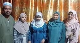 تحدَّت الظلام.. طالبة من ذوي البصيرة ضمن أوائل الثانوية الأزهرية في أسوان