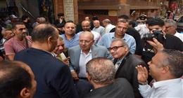 «الجبهة الوطنية» بالقليوبية يزور كنائس الخصوص لترسيخ مبادئ التلاحم المجتمعي