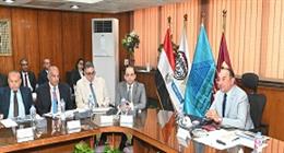 وزير قطاع الأعمال يوجه بتعزيز الاستثمار في التشييد والتوسع إقليميًا