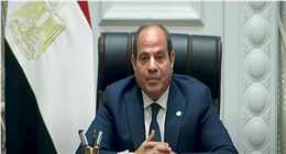 السيسي: دخول المساعدات إلى غزة يتطلب فتح معبر رفح من الجانب الآخر
