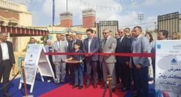 وزير الثقافة ومحافظ الإسكندرية يفتتحان معرض الكتاب بمشاركة 75 دار نشر