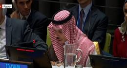 وزير الخارجية السعودي: نثمن اعتزام ماكرون الاعتراف بدولة فلسطين