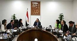 مدبولي يتابع مع وزيرة التخطيط استعدادات إطلاق السردية الوطنية للتنمية الاقتصادية