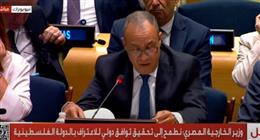 وزير الخارجية: نُدرّب قوات السلطة الفلسطينية بالتعاون مع الأردن لفرض الأمن