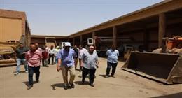 محافظ المنيا يوجه بتشكيل لجنة لبحث تحقيق الاستخدام الأمثل للأصول