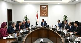 مدبولي يوجه بسرعة إعداد تصور متكامل لجذب أكبر مصنعي السيارات الكهربائية