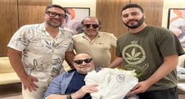 جورج وسوف يصل إلى القاهرة استعدادا لإحياء حفله في العلمين (صور)
