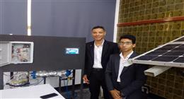 طلاب هندسة أسيوط يبتكرون وحدة تحلية مياه بالطاقة الشمسية وتقنية IoT