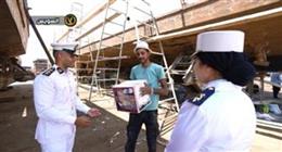 «الداخلية» تشارك المواطنين احتفالات 30 يونيو بمساعدات عينية في جميع المحافظات