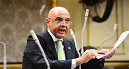النائب عمرو هندي يدعو المصريين بالخارج للمشاركة الفعالة في انتخابات الشيوخ 2025