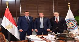 وزير المالية: نسعى لتعزيز الشراكة مع المؤسسة الدولية الإسلامية لتمويل التجارة