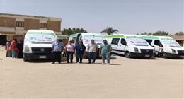 الكشف على 758 مريضا في قافلة طبية بالمنيا ضمن مبادرة «بداية جديدة»