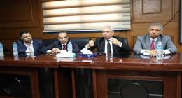 رئيس جامعة المنيا يحفز المستشفيات للحصول على الاعتماد: مكافآت مباشرة