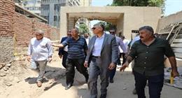الجيزة تستعد لبدء أعمال تطوير امتداد شارع الكيلاني في حي المنيرة الغربية