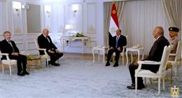 نشاط مكثف للرئيس السيسي ولقاءات متنوعة لتعزيز التعاون الدولي ودعم القضية الفلسطينية