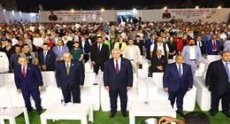 رسائل دعم للدولة والرئيس السيسي بالمؤتمر الجماهيري لـ«الجبهة الوطنية» بالقليوبية