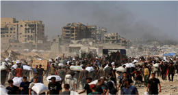 استشهاد 12 فلسطينيا في قصف إسرائيلي على مناطق متفرقة في غزة