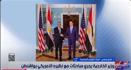 أستاذ سياسة: زيارة وزير الخارجية لواشنطن تؤكد حرص مصر على إنهاء أزمة غزة