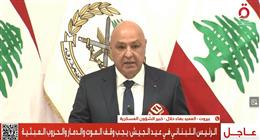 خبير استراتيجي: خطاب «عون» بعيد الجيش اللبناني غير مسبوق ويحمل رسائل حاسمة