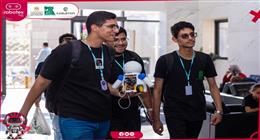جامعة المنصورة الجديدة تمثل مصر في في نهائيات مسابقة Robotex بإستونيا