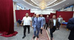 محافظ كفر الشيخ يتفقد تجهيزات اللجنة العامة لانتخابات مجلس الشيوخ 2025
