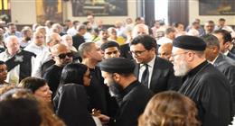 وزير الثقافة خلال المشاركة في مراسم جنازة لطفي لبيب: مصر فقدت موهبة فريدة