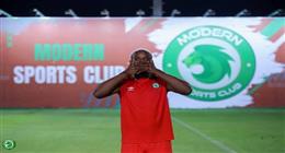 «مودرن سبورت» ينفي رحيل شيكا إلى غزل المحلة