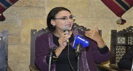 ريم بسيوني تناقش رواية «القطائع.. ثلاثية ابن طولون» في قبة الغوري الثلاثاء المقبل