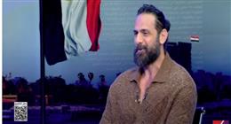 الفنان عمرو مهدي:  الأدوار التاريخية مجهدة وتتطلب تحضيرات قد تصل إلى سنوات