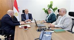 «الري» تتابع جهود إزالة التعديات واستثمار أملاك الوزارة لتعظيم العائد الاقتصادي