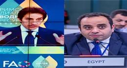 بسام راضي: فوز مصر بمنصب رئيس مجلس «الفاو» لأول مرة في تاريخ المنظمة