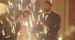 ماذا قال محمد فؤاد عن عريس ابنته قبل زفافهما؟