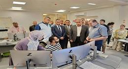 عضو «القابضة للكهرباء» يبحث سبل الارتقاء بخدمات المواطنين في شمال القاهرة