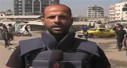 استشهاد 9 فلسطينيين في قصف إسرائيلي لمراكز المساعدات في غزة اليوم