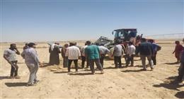 محافظ المنيا: استرداد 1129 فدانا من أراضي الدولة في منطقة غرب ملوي