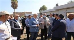 محافظ الجيزة: محطة المناولة الوسيطة في البراجيل تستقبل 300 طن مخلفات يوميا