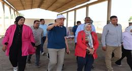 محافظ المنيا: مجمع المواقف المطور نقلة نوعية في منظومة النقل الحضري