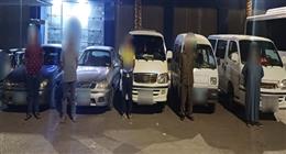 ضبط عدد من قائدي السيارات لسيرهم عكس الاتجاه بالطريق الإقليمي بالشرقية