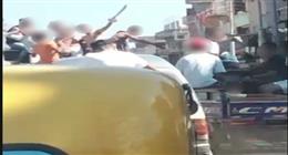 ضبط 9 أشخاص عطلوا المرور ولوّحوا بأسلحة بيضاء خلال موكب زفاف بالبحيرة