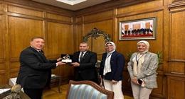 المحكمة الدستورية تستقبل طلاب كليات الحقوق في زيارة تدريبية
