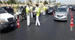 تحويلات مرورية بالطريق الدائري الإقليمي لإجراء أعمال الصيانة ورفع الكفاءة
