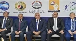 «الجبهة الوطنية»: الأحزاب تسعى لضمان خروج انتخابات «الشيوخ» بكفاءات حقيقية