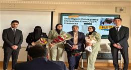 نظام ذكي لرصد الطوارئ عبر كاميرات المراقبة.. مشروع تخرج لطلاب الذكاء الاصطناعي بكفر الشيخ