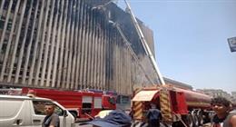 بطولات رجال الإطفاء في حريق سنترال رمسيس.. لم يعودوا إلى منازلهم حتى انتهاء المهمة