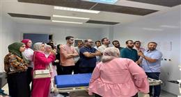 «طب كفر الشيخ» تنظم ورشة عمل تدريبية عن الأمراض الصدرية