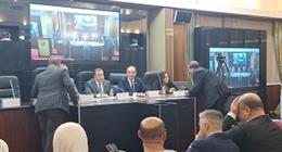 وزير الاتصالات يحضر اجتماع لجنة الاتصالات استجابة لاستدعاء البرلمان