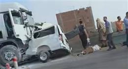 السجن 15 عاما لسائق التريلا المتسبب في وفاة 19 فتاة بالطريق الإقليمي بالمنوفية