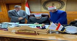 اعتماد نتيجة اختبارات معلمي القرآن الكريم بالجامع الأزهر