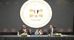 وزير الاستثمار يستقبل نائب رئيس وزراء الكونغو لبحث التعاون بين البلدين