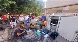 محافظ القاهرة: ننتظر قرار اللجنة الهندسية بعد معاينة مبنى سنترال رمسيس